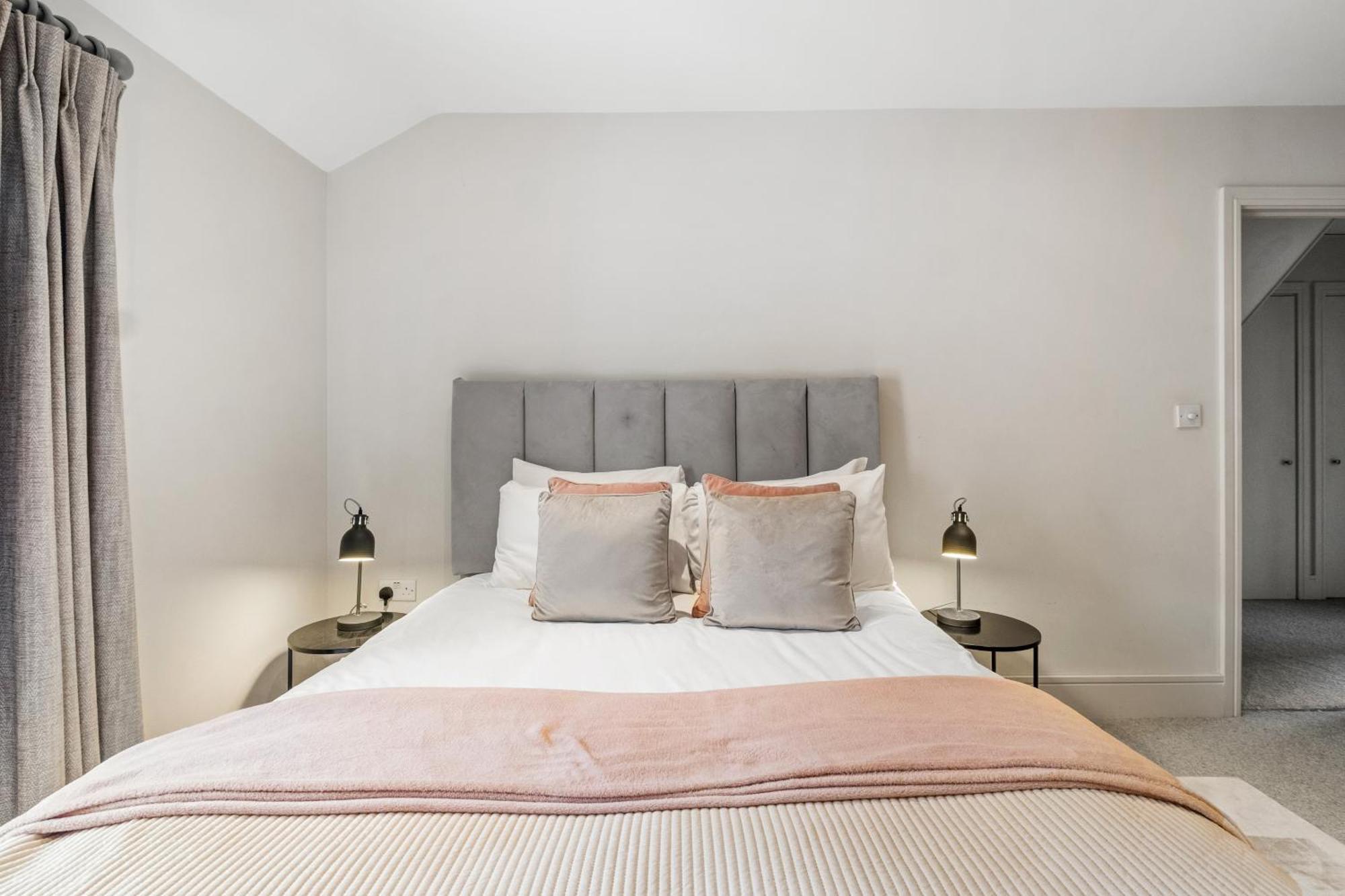 شقة Osbourne House Pink 2 Bed, 2 And Half Bath برمنغهام المظهر الخارجي الصورة