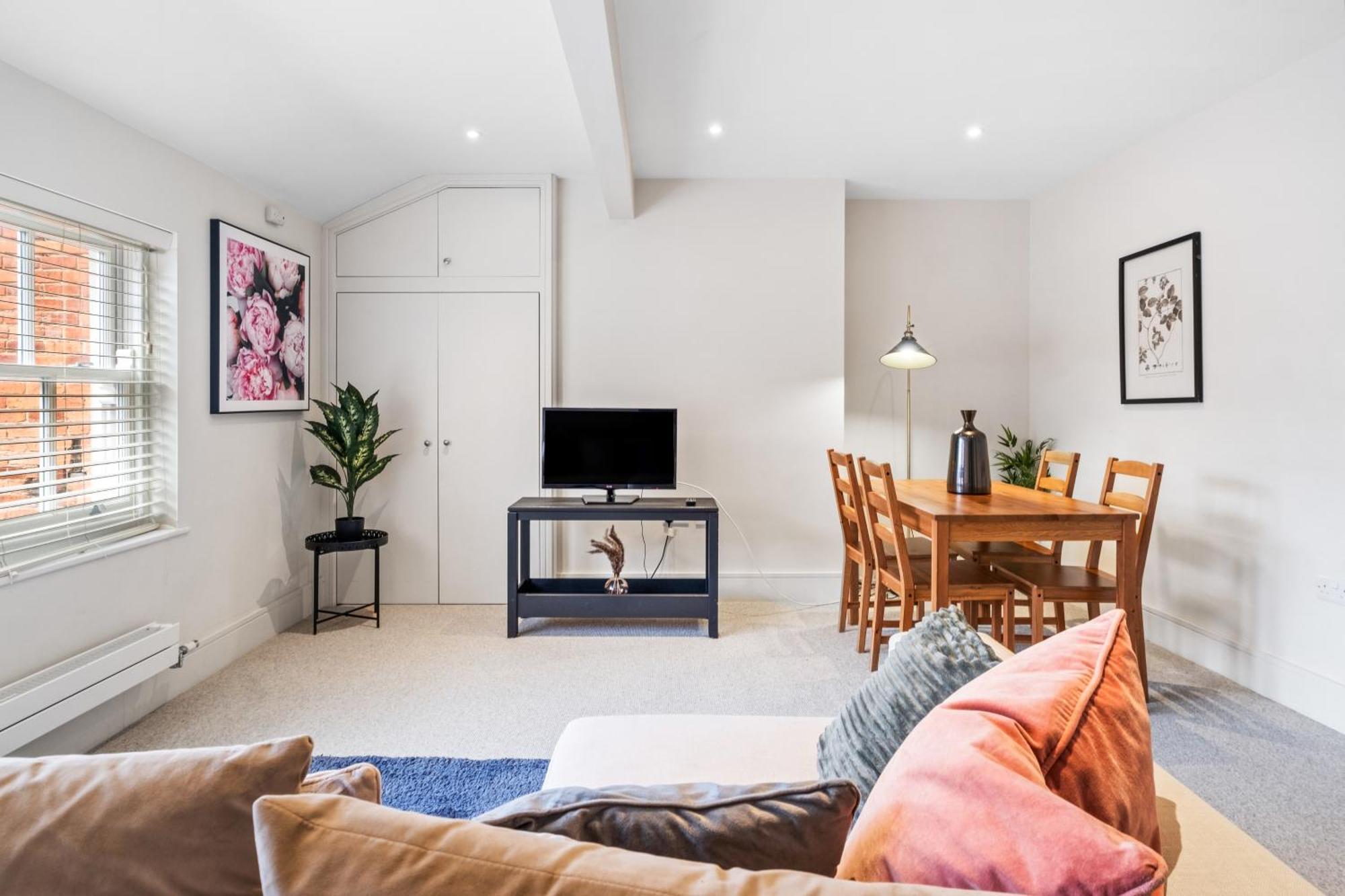 شقة Osbourne House Pink 2 Bed, 2 And Half Bath برمنغهام المظهر الخارجي الصورة
