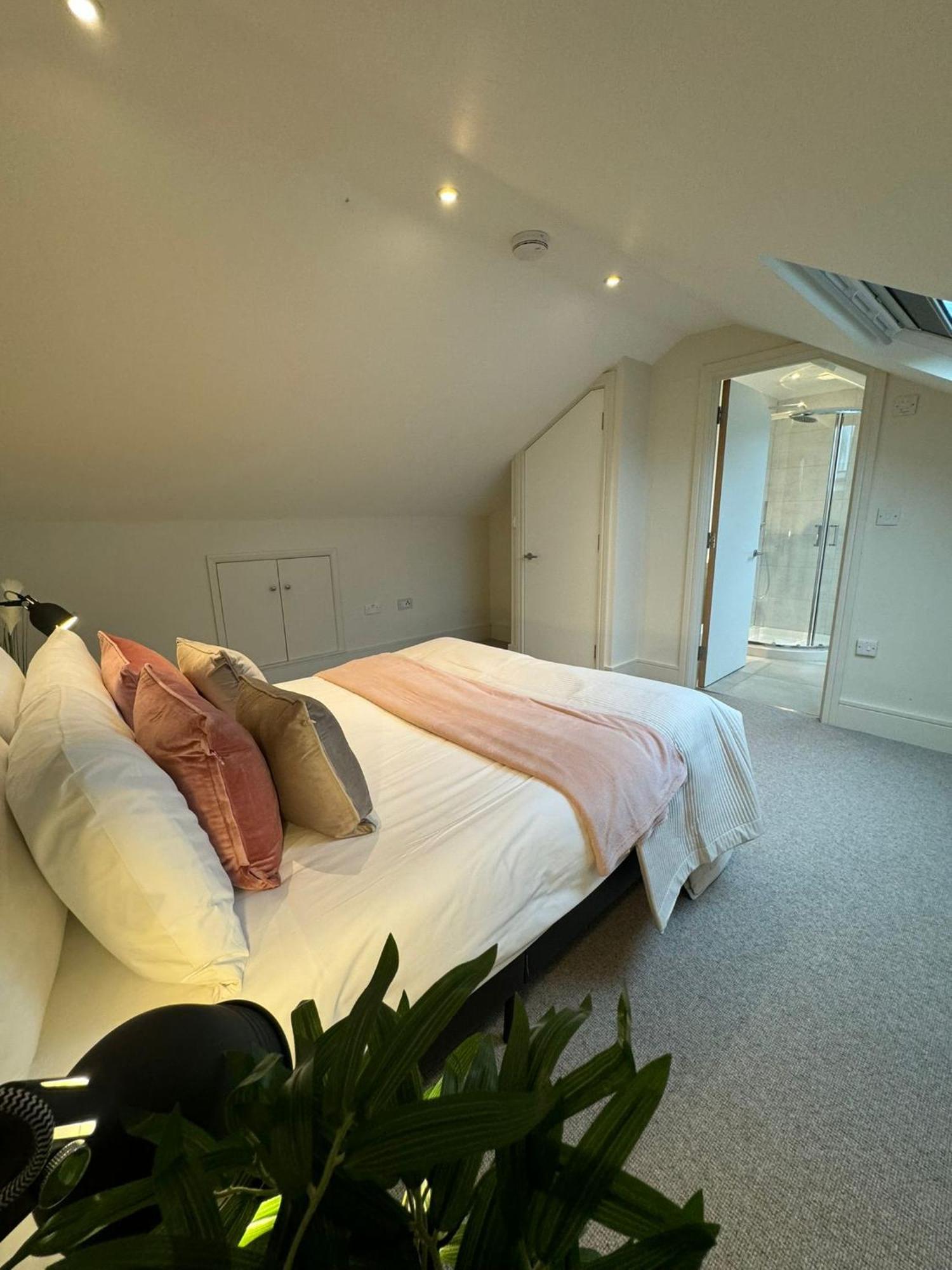 شقة Osbourne House Pink 2 Bed, 2 And Half Bath برمنغهام المظهر الخارجي الصورة